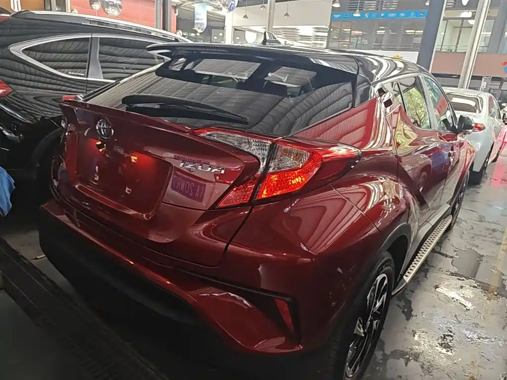 Toyota IZOA 2018 2.0L Yichi Edition China V фото 7