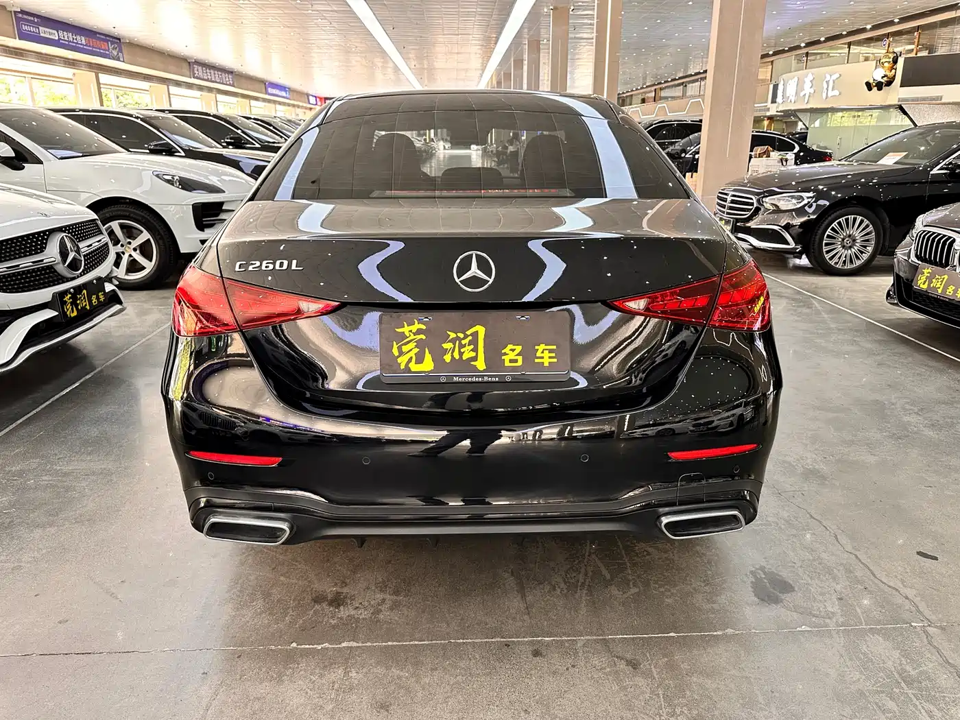 Mercedes-Benz C-Class 2022 Facelift C 260 L Night Edition Sport фото 13