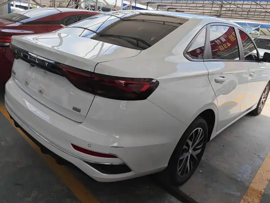 Geely Emgrand 2025 2025 4th Gen 1.5L Manual Soaring Dragon Edition
