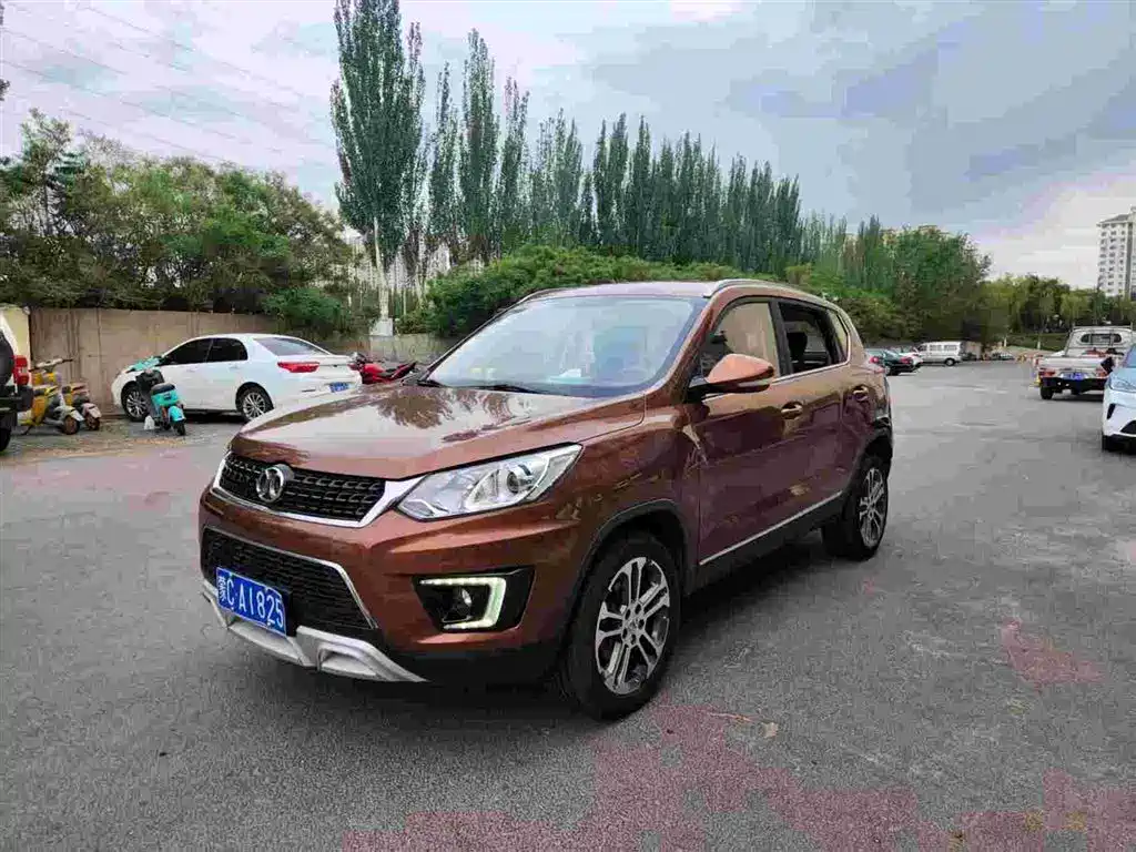 2018 BAIC Senova X35