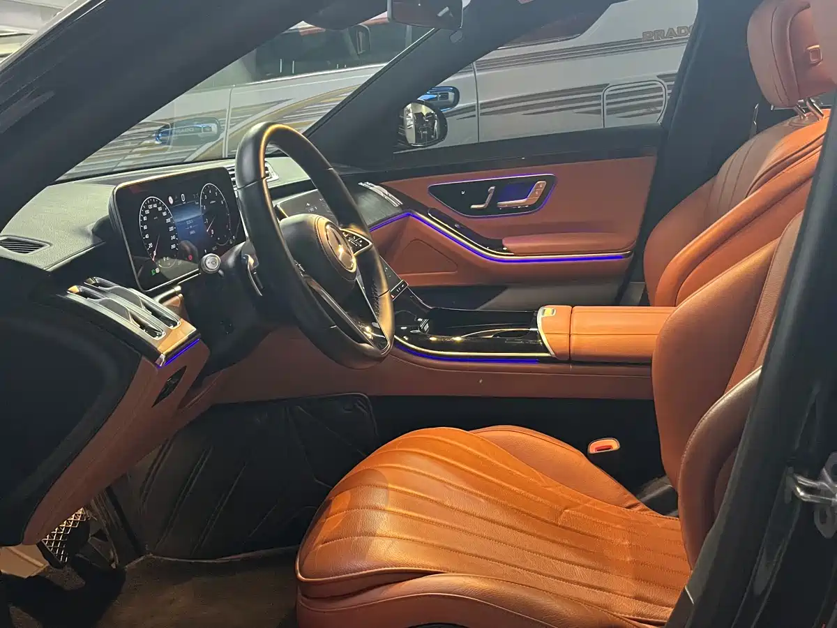 Mercedes-Benz S-Class 2023 Model S 400 L Business Edition фото 14