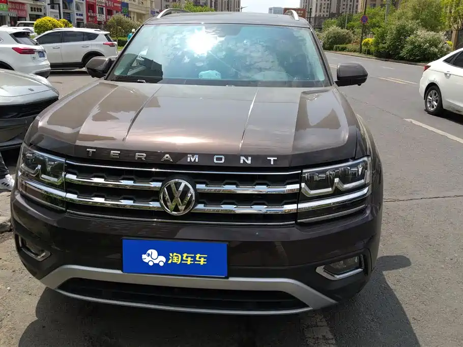 Volkswagen Teramont 2017 380TSI 4WD Luxury Edition фото 2