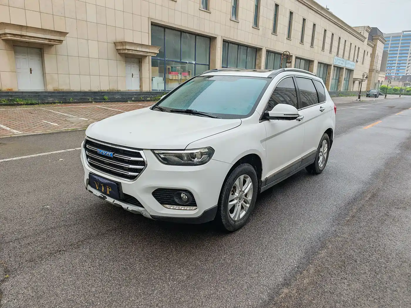 Haval H6 2017 Blue Label Sport 1.5T Manual 2WD Elite