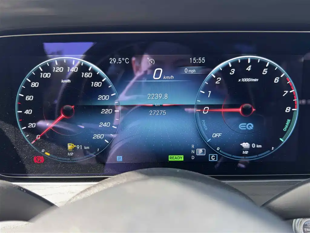 MERCEDES-BENZ E CLASS NEW ENERGY