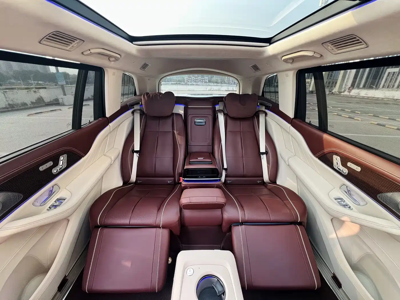Mercedes-Benz Maybach GLS 2022 GLS 480 4MATIC фото 9