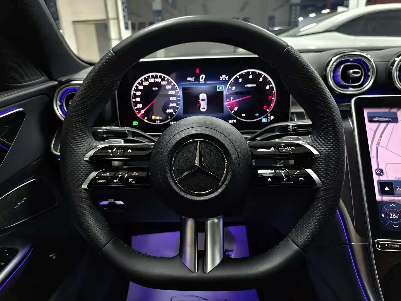 MERCEDES-BENZ C CLASS