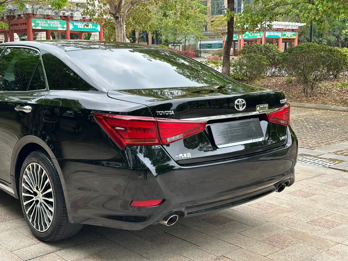Toyota Crown 2018 2.0T Sport Edition фото 15