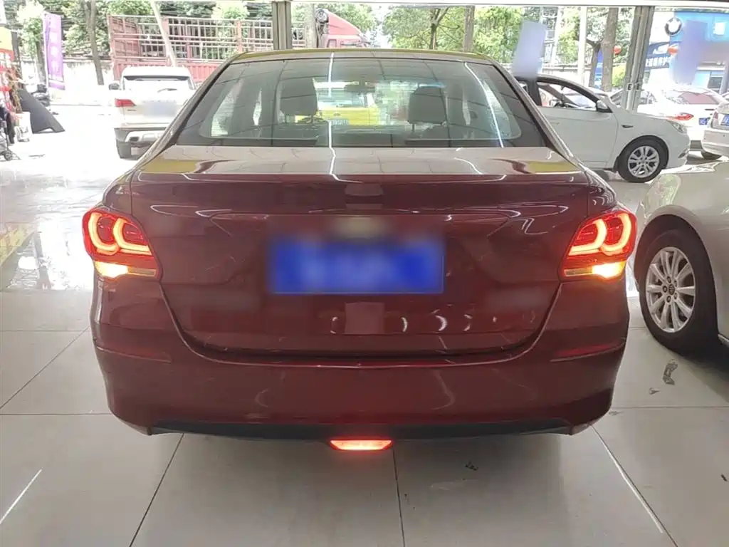 Chevrolet Cavalier 2019 320 Automatic Joy Edition фото 6