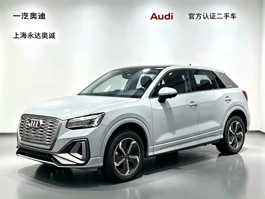 Audi Q2L e-tron 2022 2022 Q2L e-tron Pure Electric Intelligent