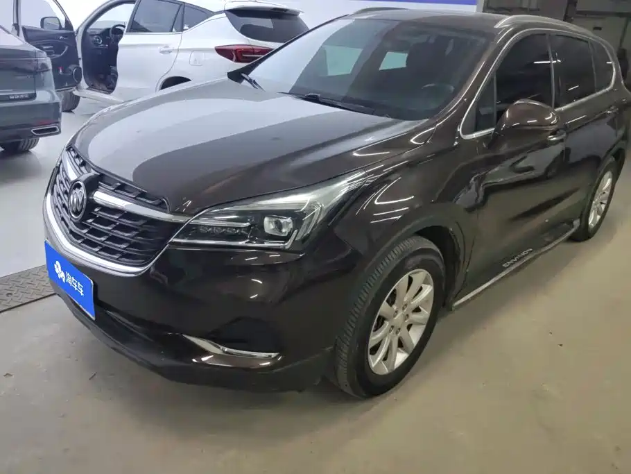 Buick Envision Plus 2021 — пригон из Китая