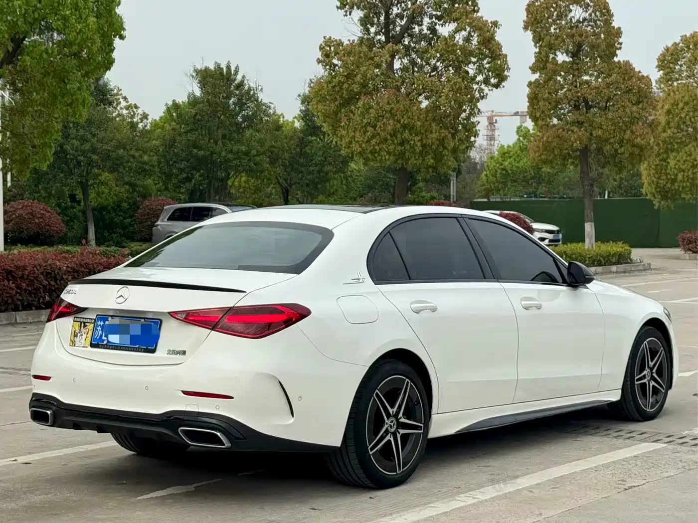 Mercedes-Benz C-Class 2023 C 260 L Night Edition Sport фото 9