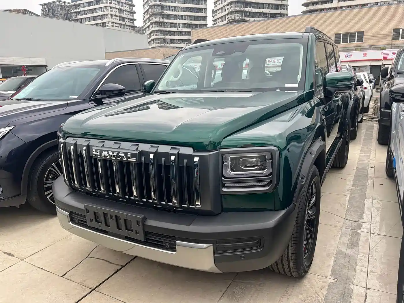 2026 Haval Menglong
