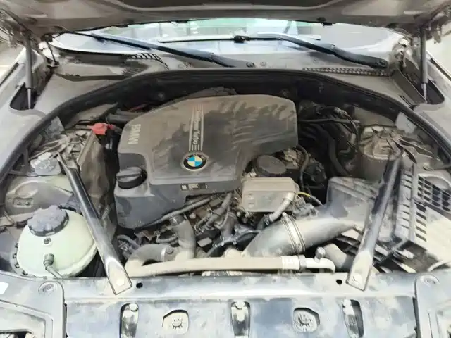 BMW 5 Series 2014 520Li Elegance — фото 3