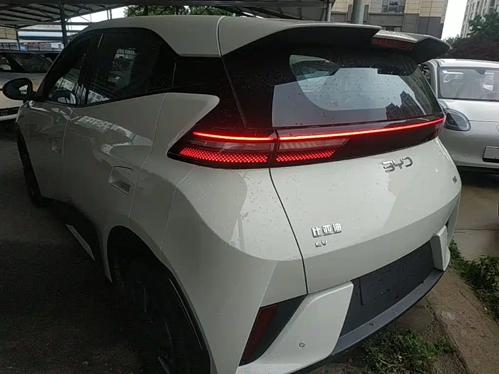 BYD Seagull 2025 Smart Drive Edition 305km Vitality Version фото 5