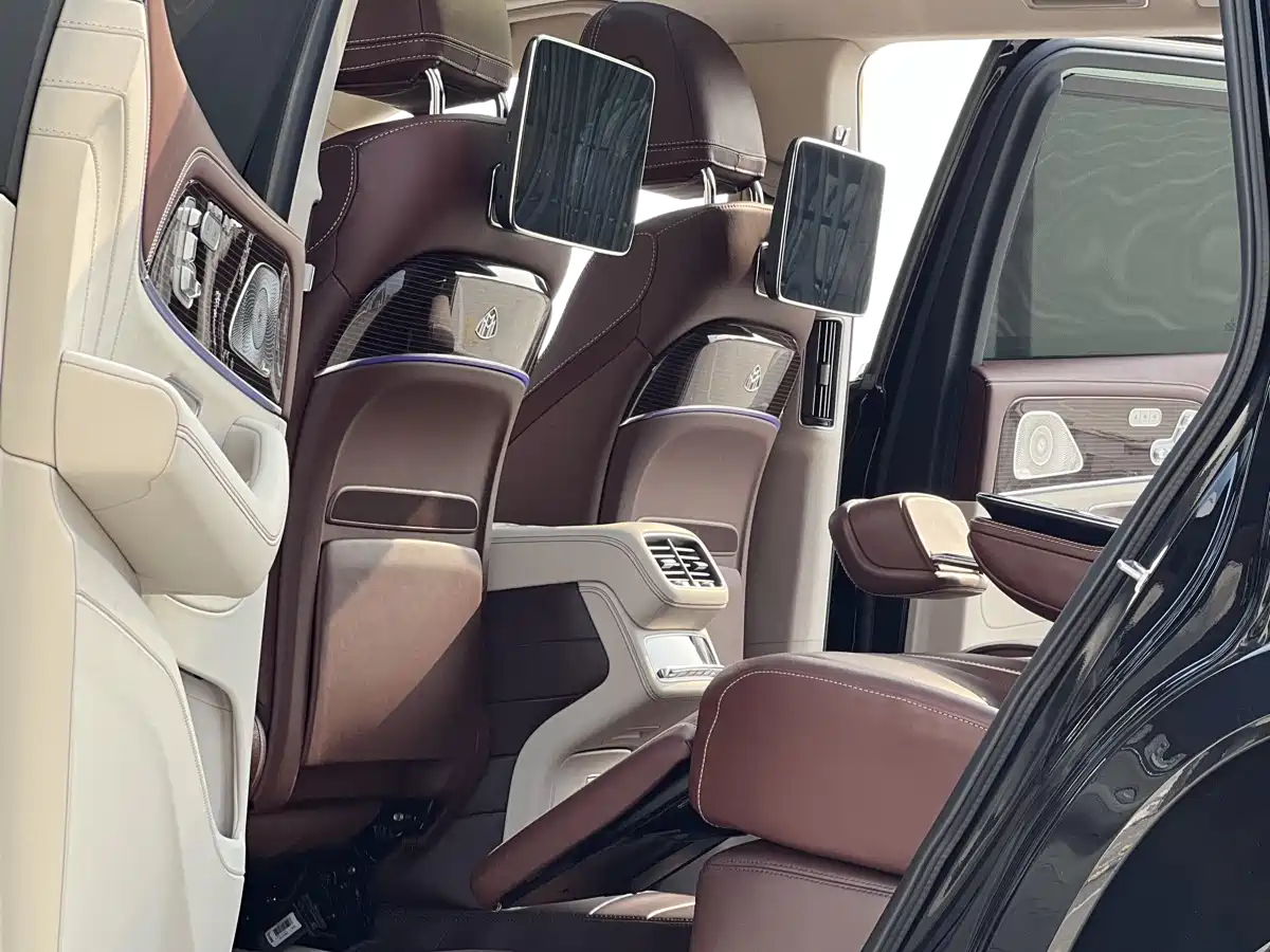 Mercedes-Benz Maybach GLS 2022 GLS 480 4MATIC фото 5