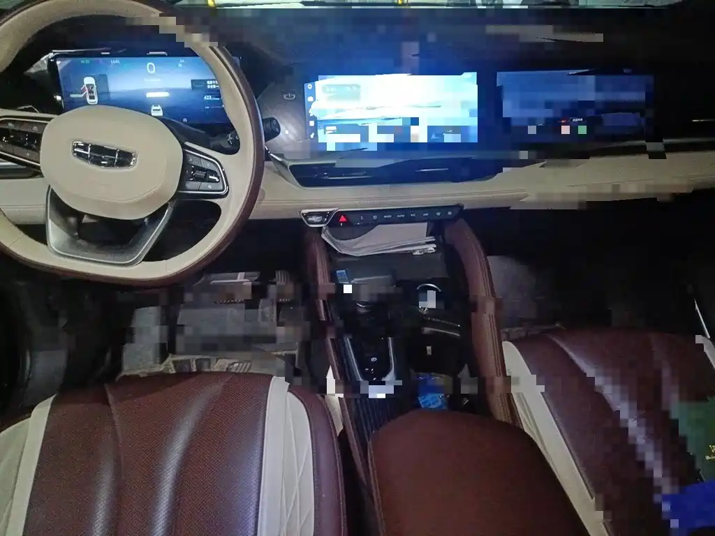 Geely Monjaro 2021 2021 2.0TD High Power AWD Flagship