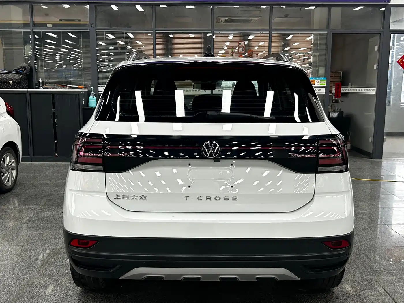 Volkswagen T-Cross 2023 1.5L Automatic Trend Edition фото 14
