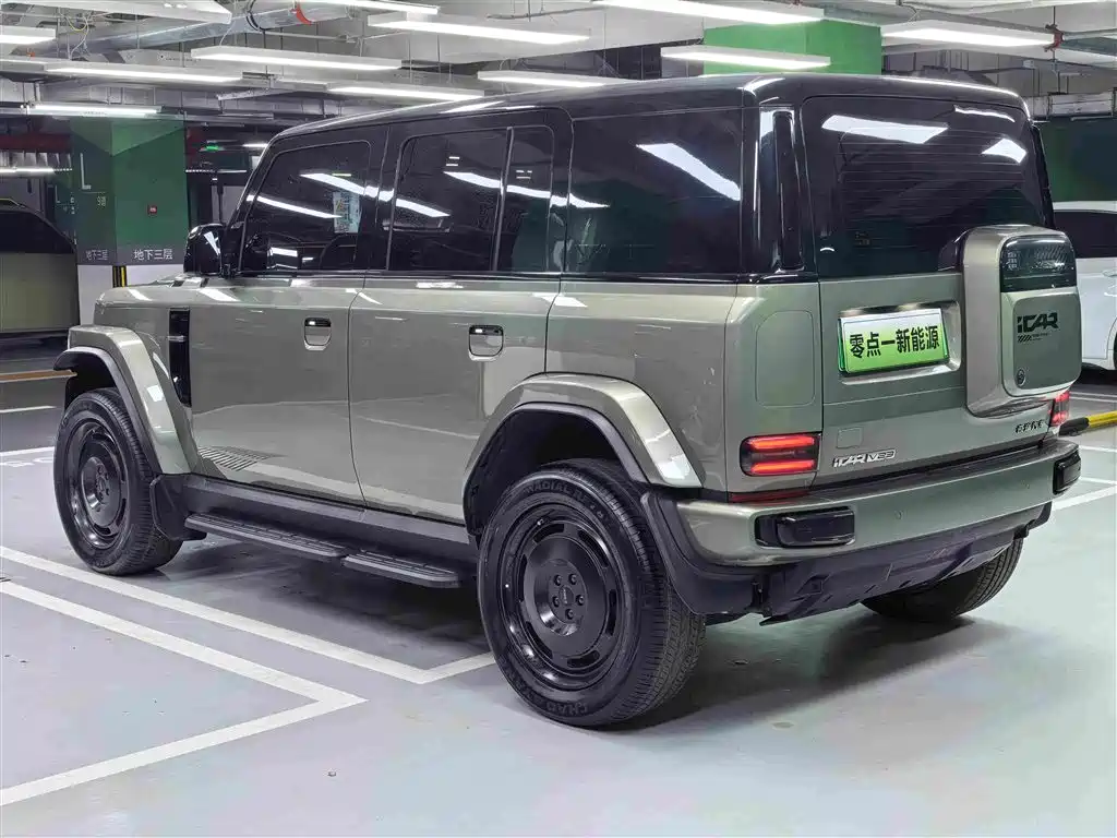 iCAR V23 2025 2025 401 2WD Advanced Edition