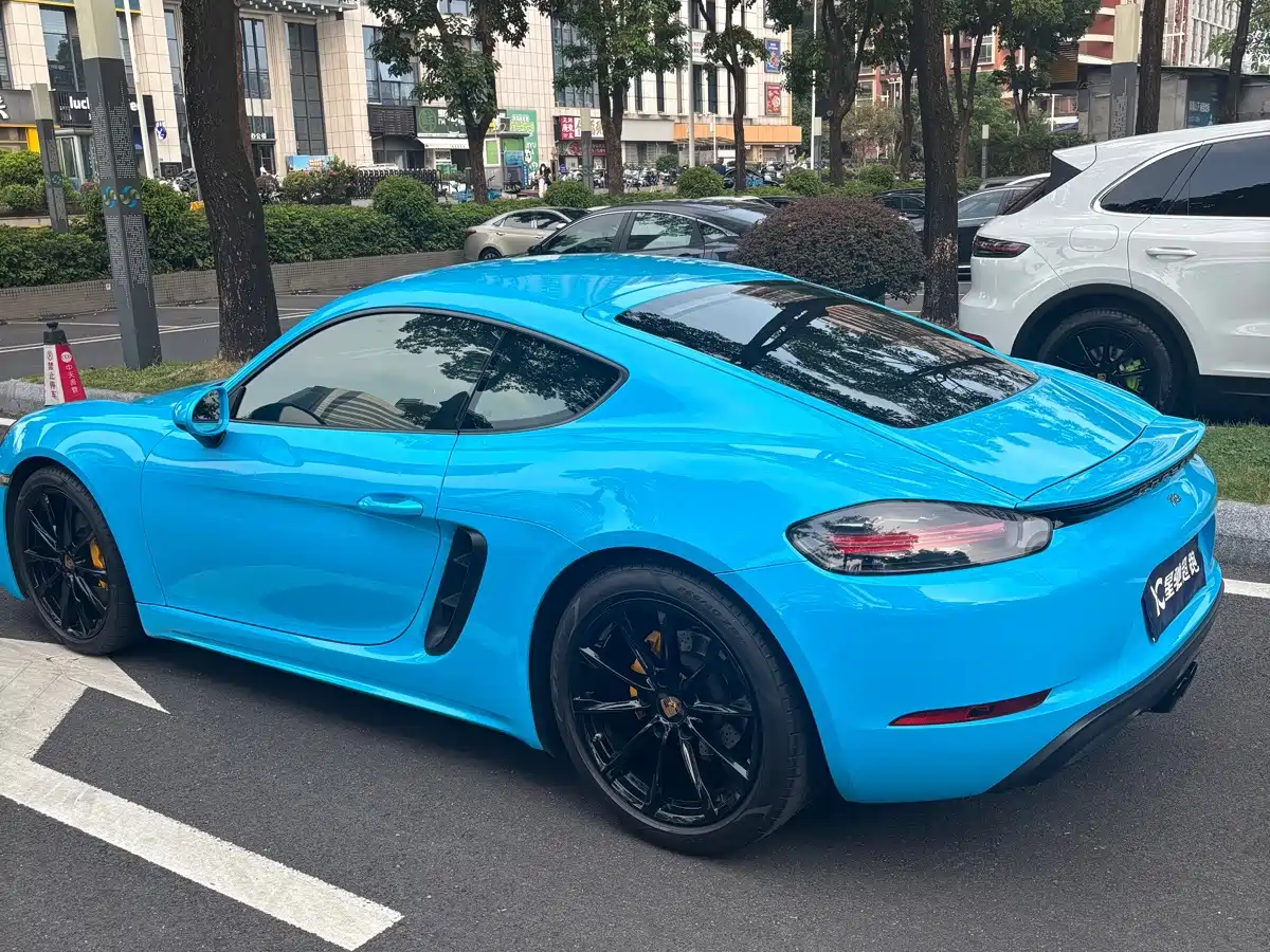 Porsche 718 2017 2016 Cayman 2.0T