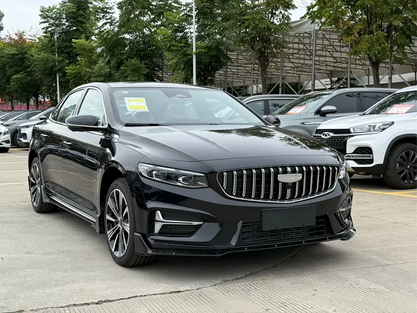 GEELY AUTOMOBILE XINGRUI