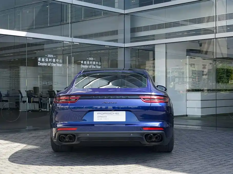 Porsche Panamera 2019 Panamera 2.9T фото 6