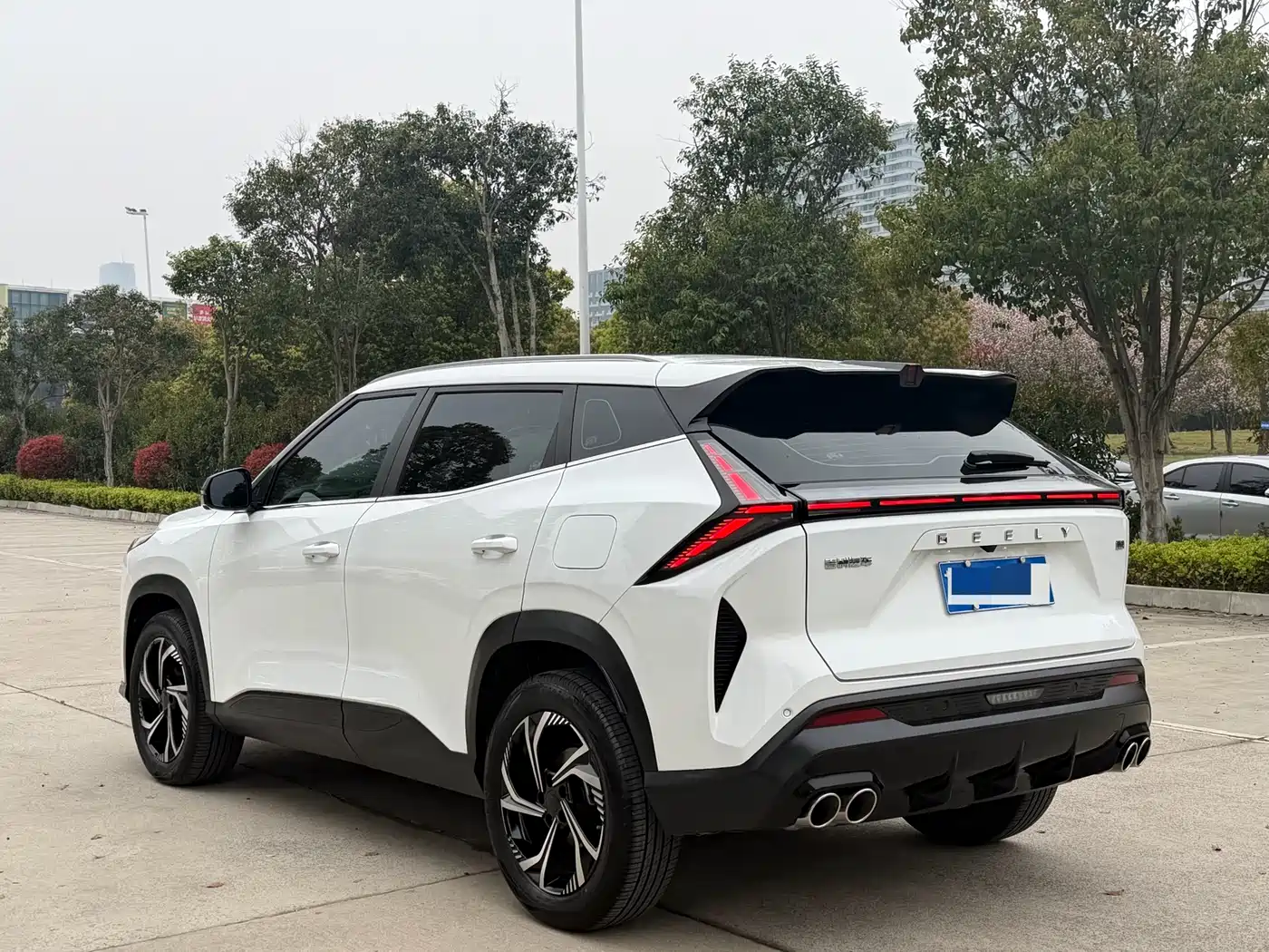 GEELY AUTOMOBILE BOYUE