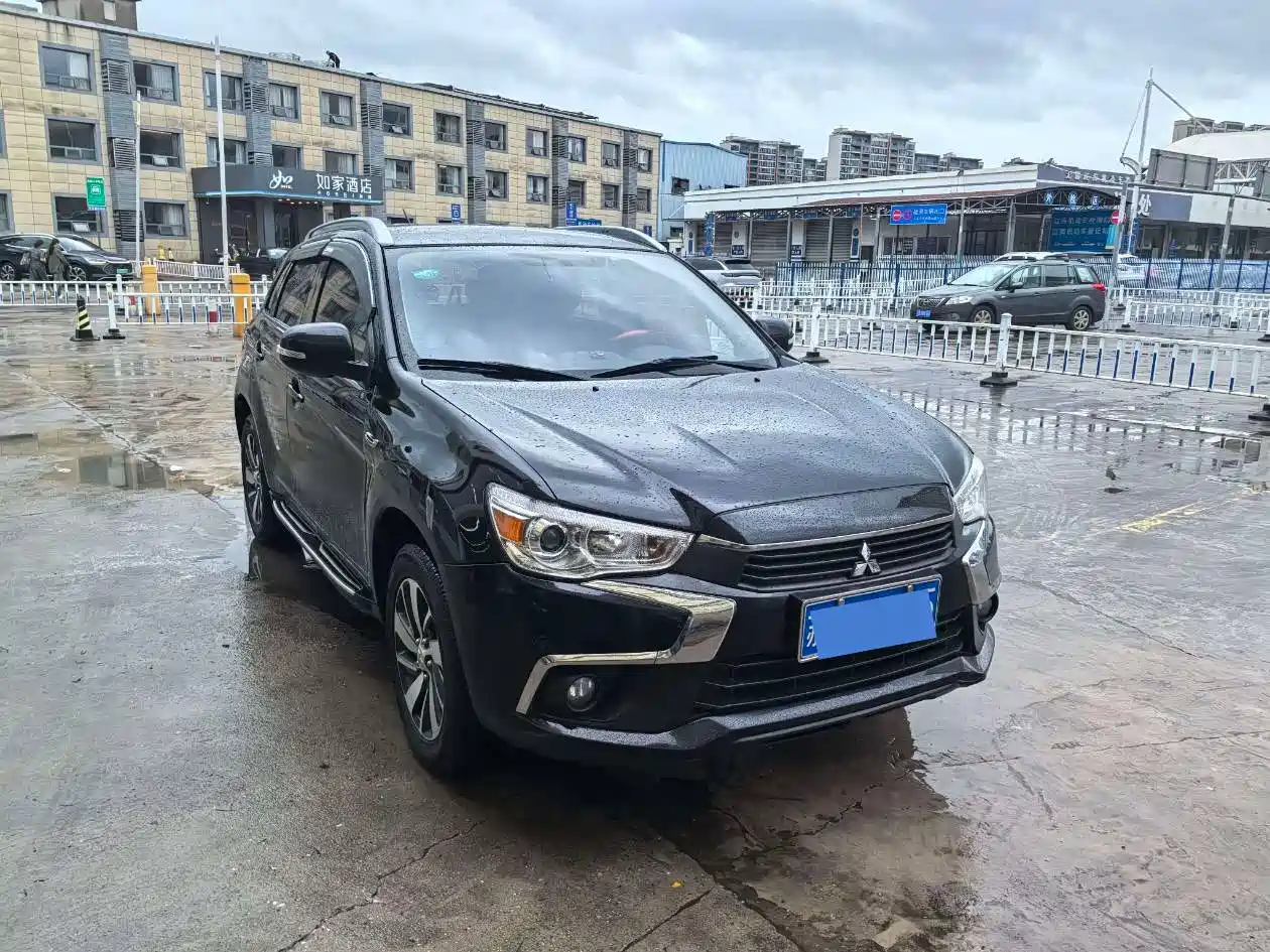 Mitsubishi ASX 2017 2016 2.0L CVT 2WD Navigation Edition