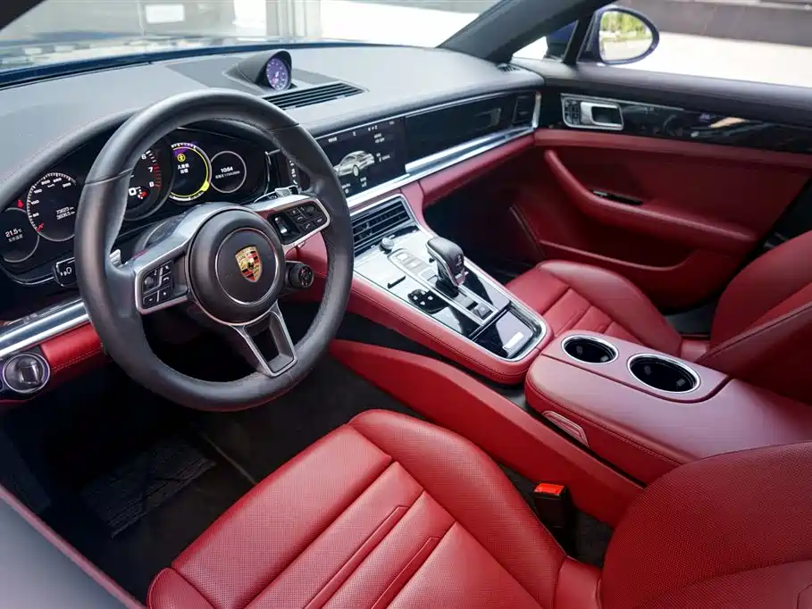 Porsche Panamera 2019 Panamera 2.9T фото 18