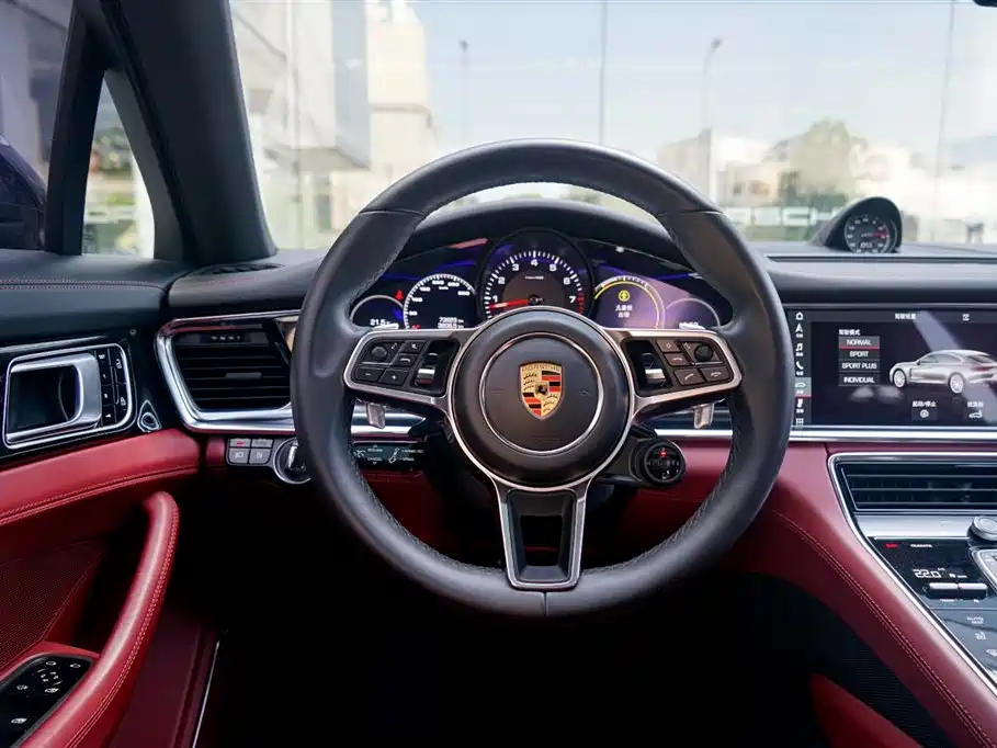 Porsche Panamera 2019 Panamera 2.9T фото 16