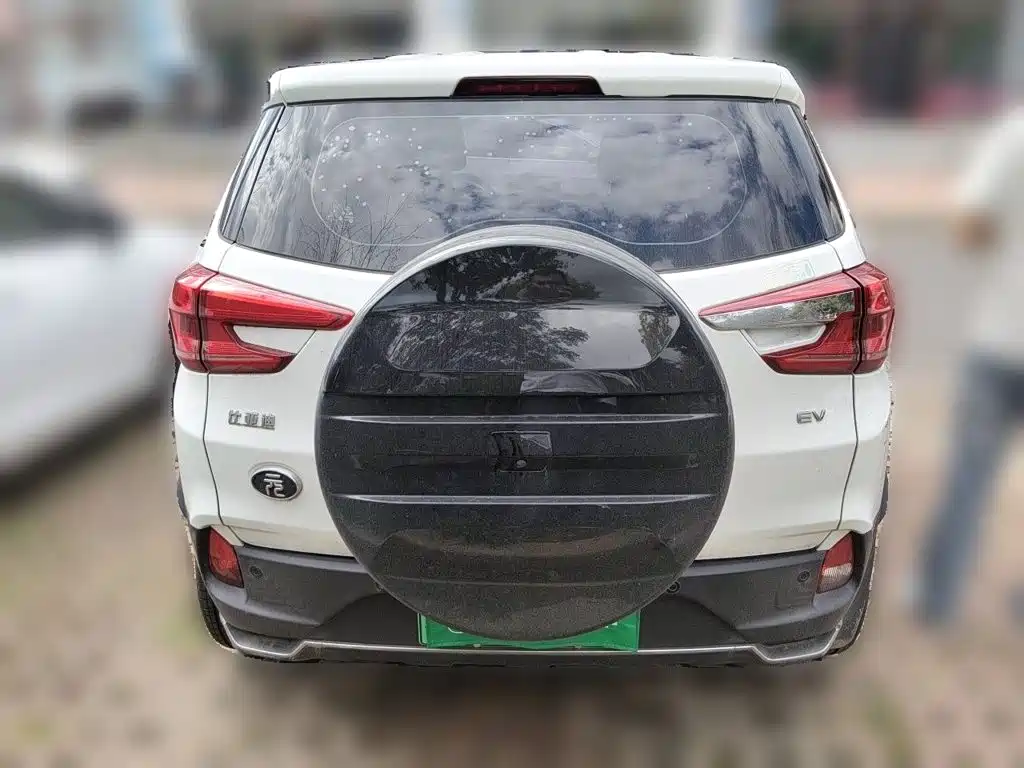 BYD Yuan New Energy 2020 2019 EV535 Smart Connected Trend Leader Type