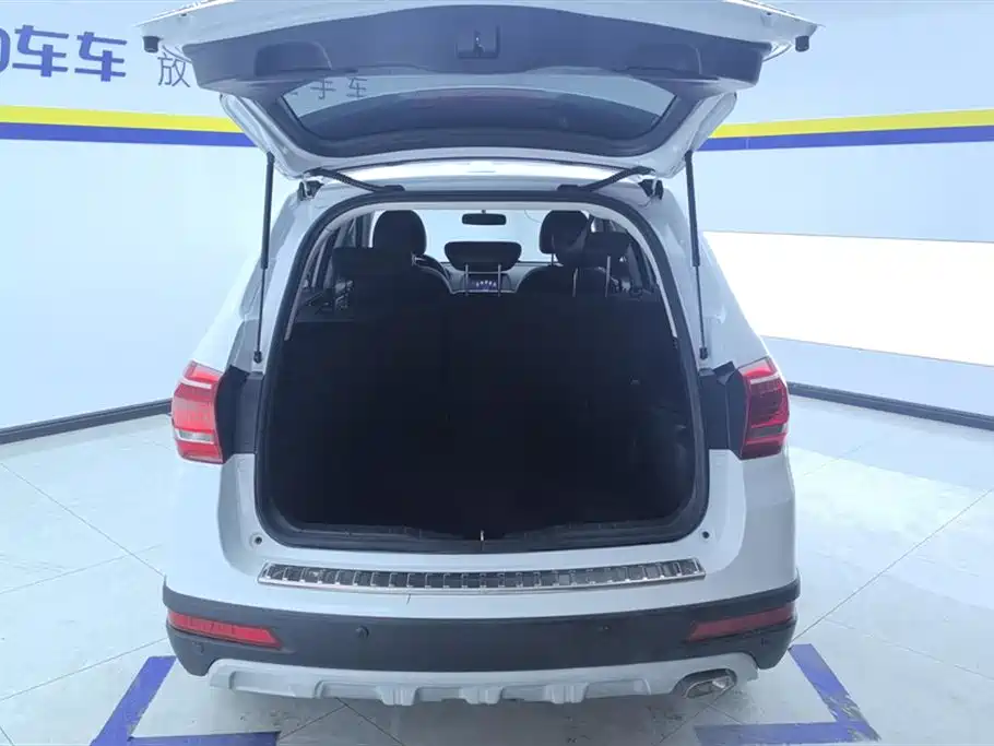 Haval H6 2019 Sport 1.5T Automatic 2WD Elite (China VI) фото 4