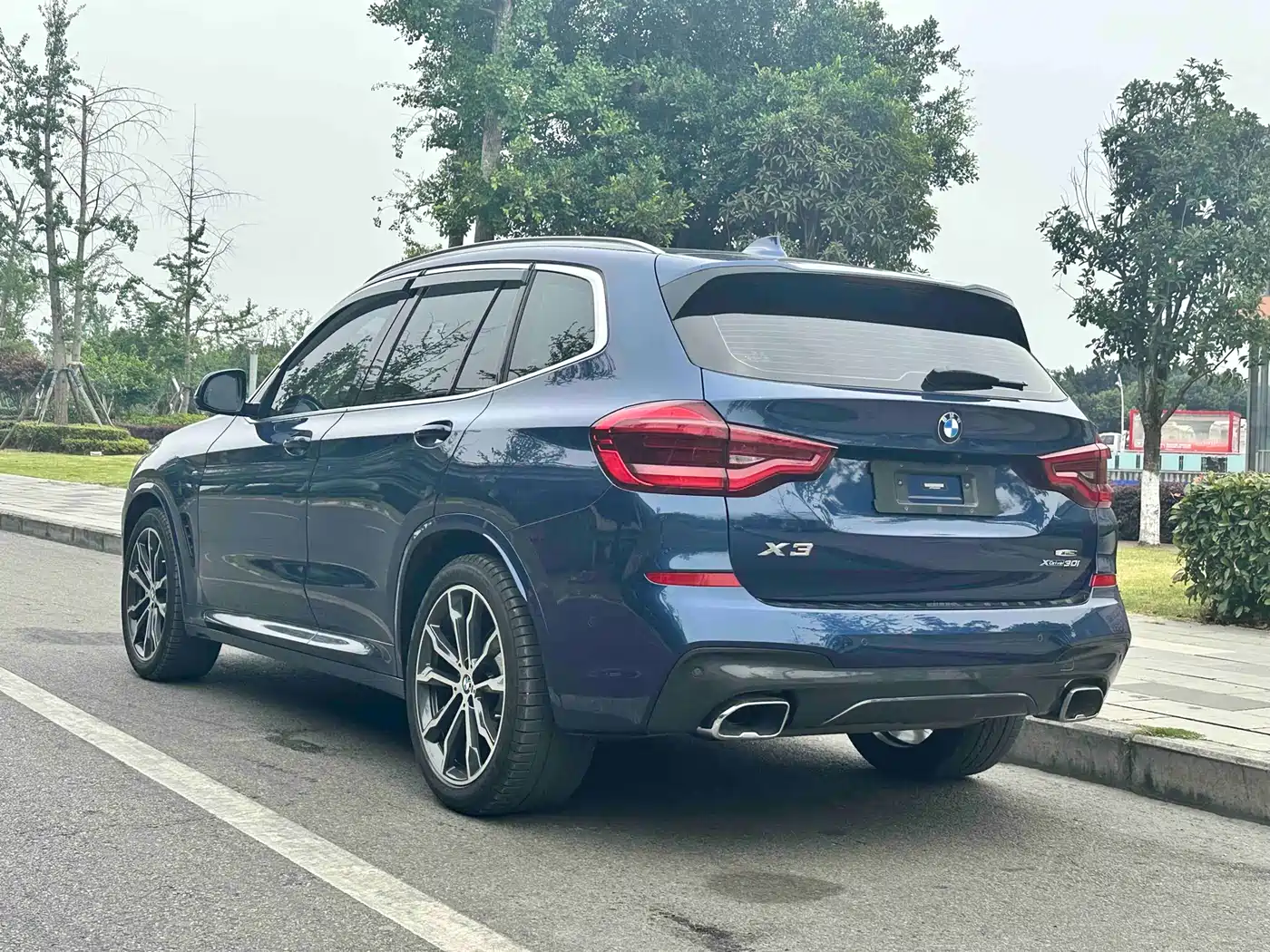 BMW X3 2021 xDrive30i Leading M Sport Package фото 18