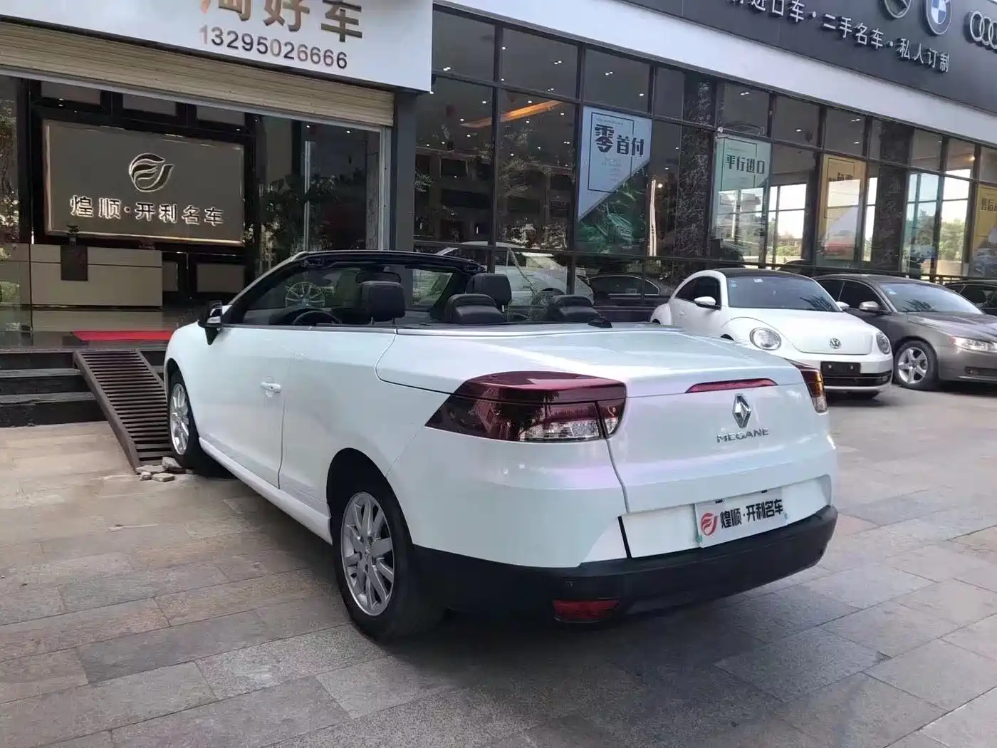 Renault Megane 2011 CC 2.0 Fashion Navigation фото 5