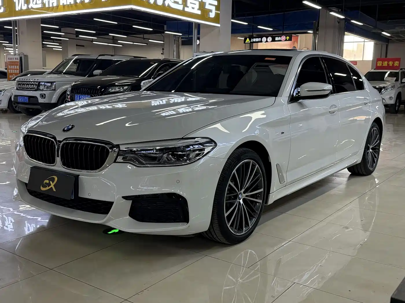 BMW 5 Series 2020 Model 530Li xDrive M Sport Package