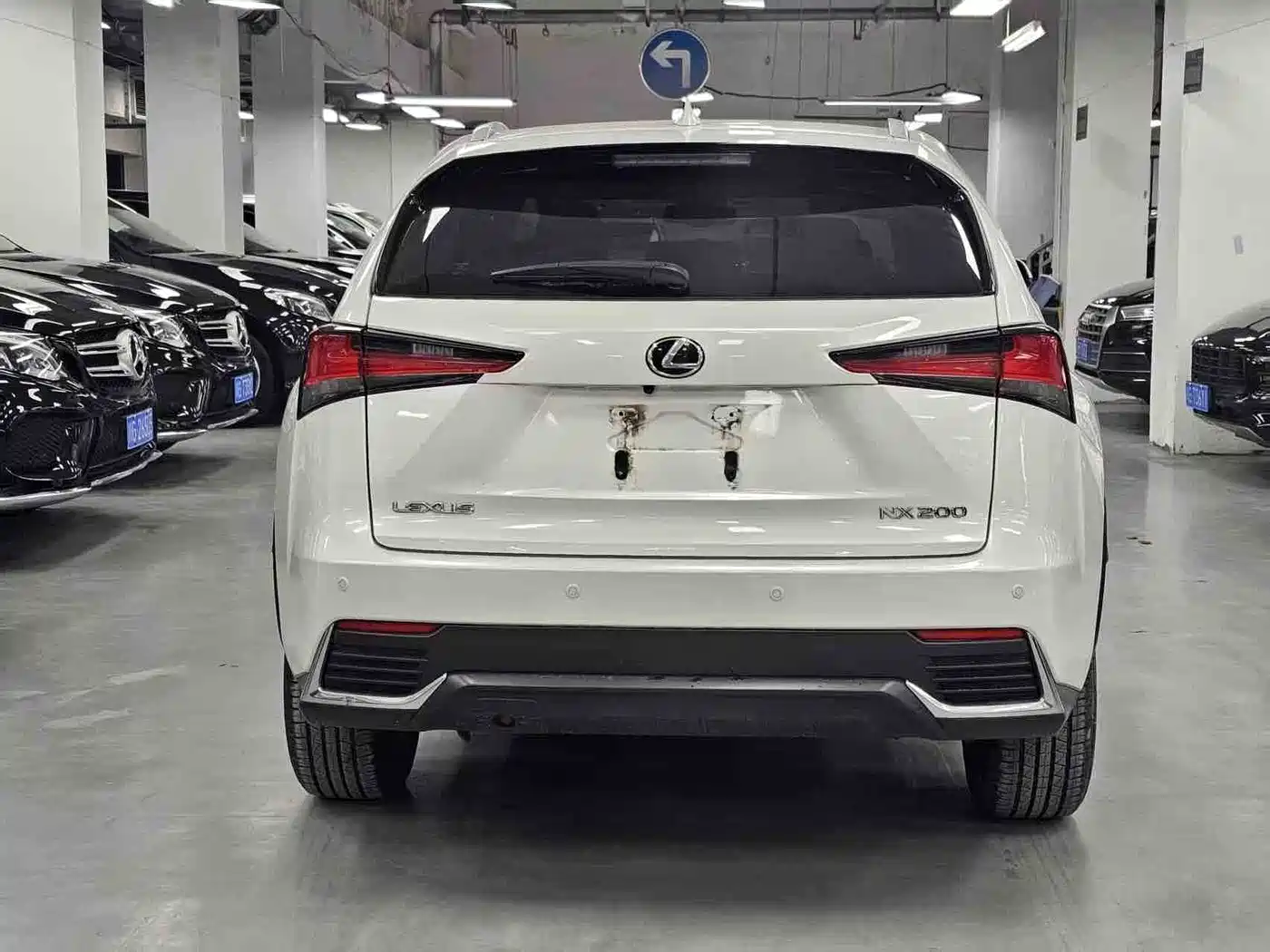Lexus NX 2020 200 AWD F Sport China VI фото 18