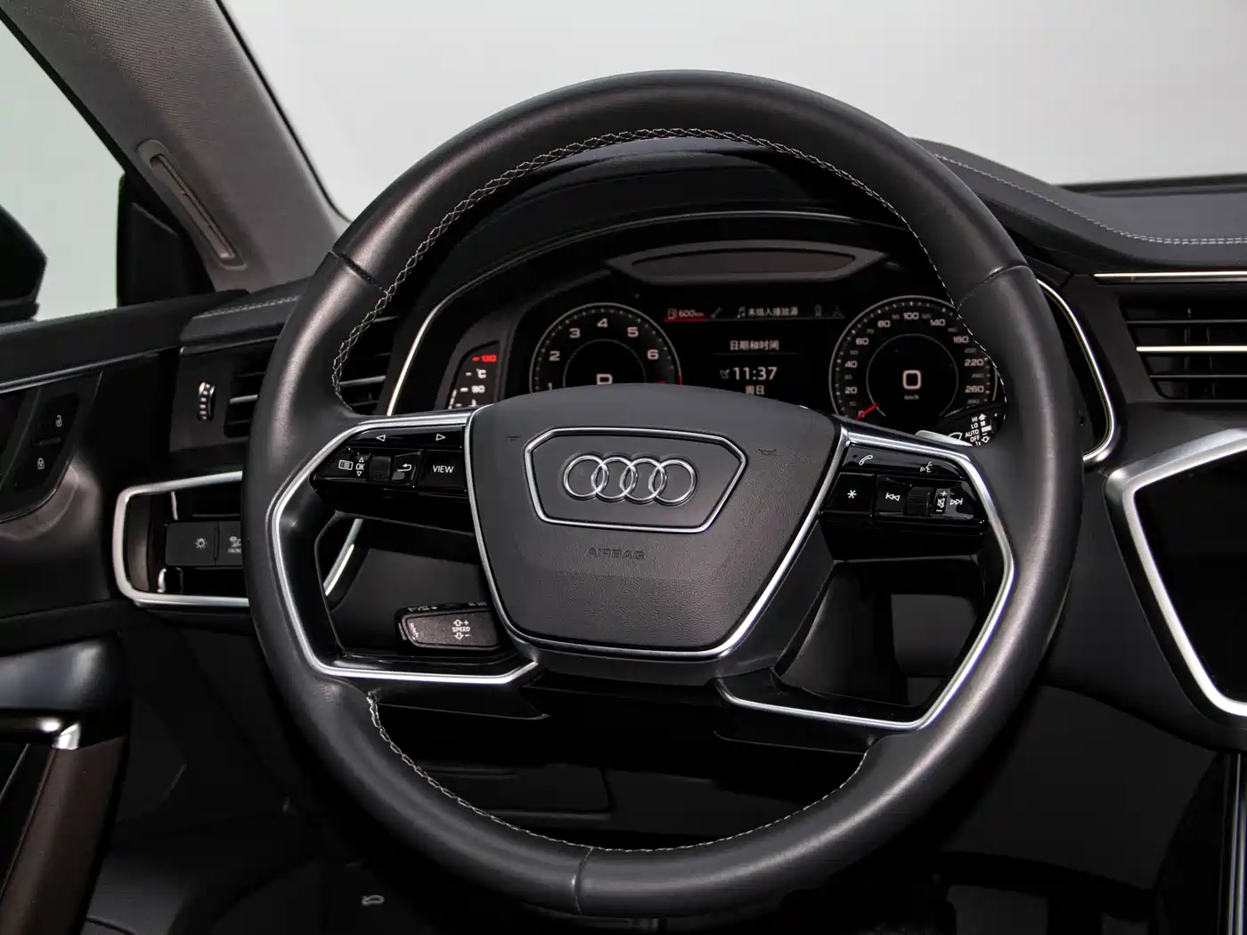 Audi A7L 2024 45TFSI S-line Dream Edition Crystal Package фото 27
