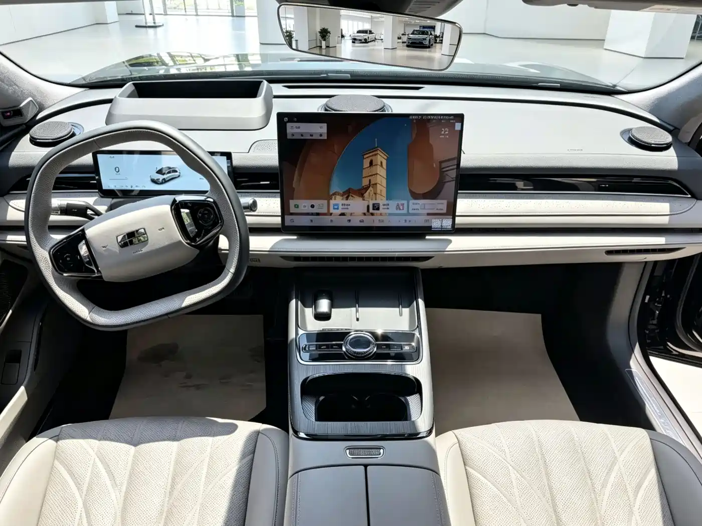 Geely Galaxy Galaxy Xingyao 8 2025 130km EM-P Starship Edition фото 6