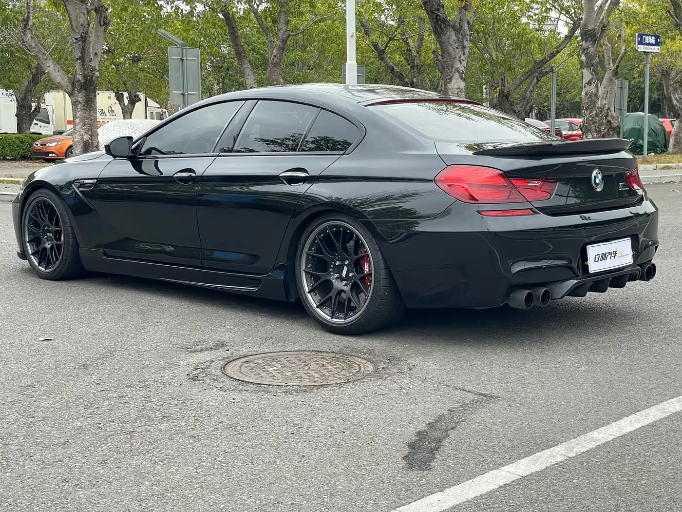 BMW M6 2015 M6 Gran Coupe фото 26
