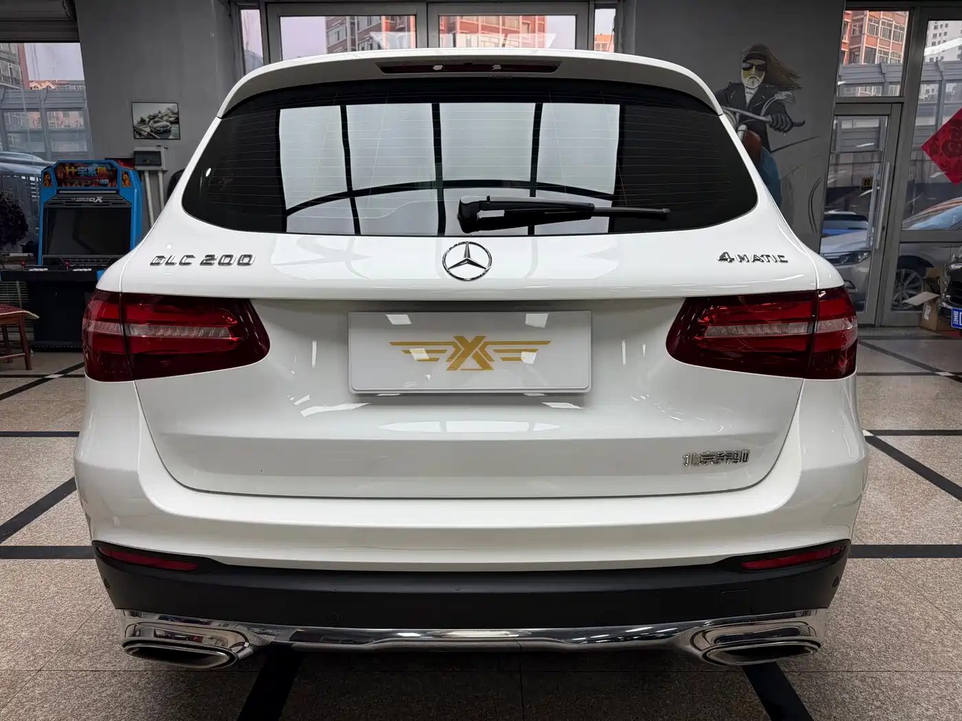 Mercedes-Benz GLC 2016 GLC 200 4MATIC фото 6
