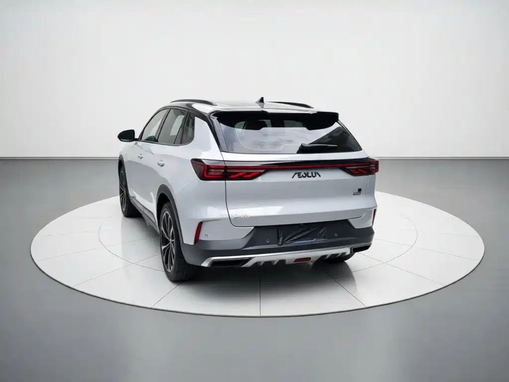Dongfeng Aeolus Haoji 2022 2022 Mach Dual Hybrid 1.5T MHD Dreamer Edition