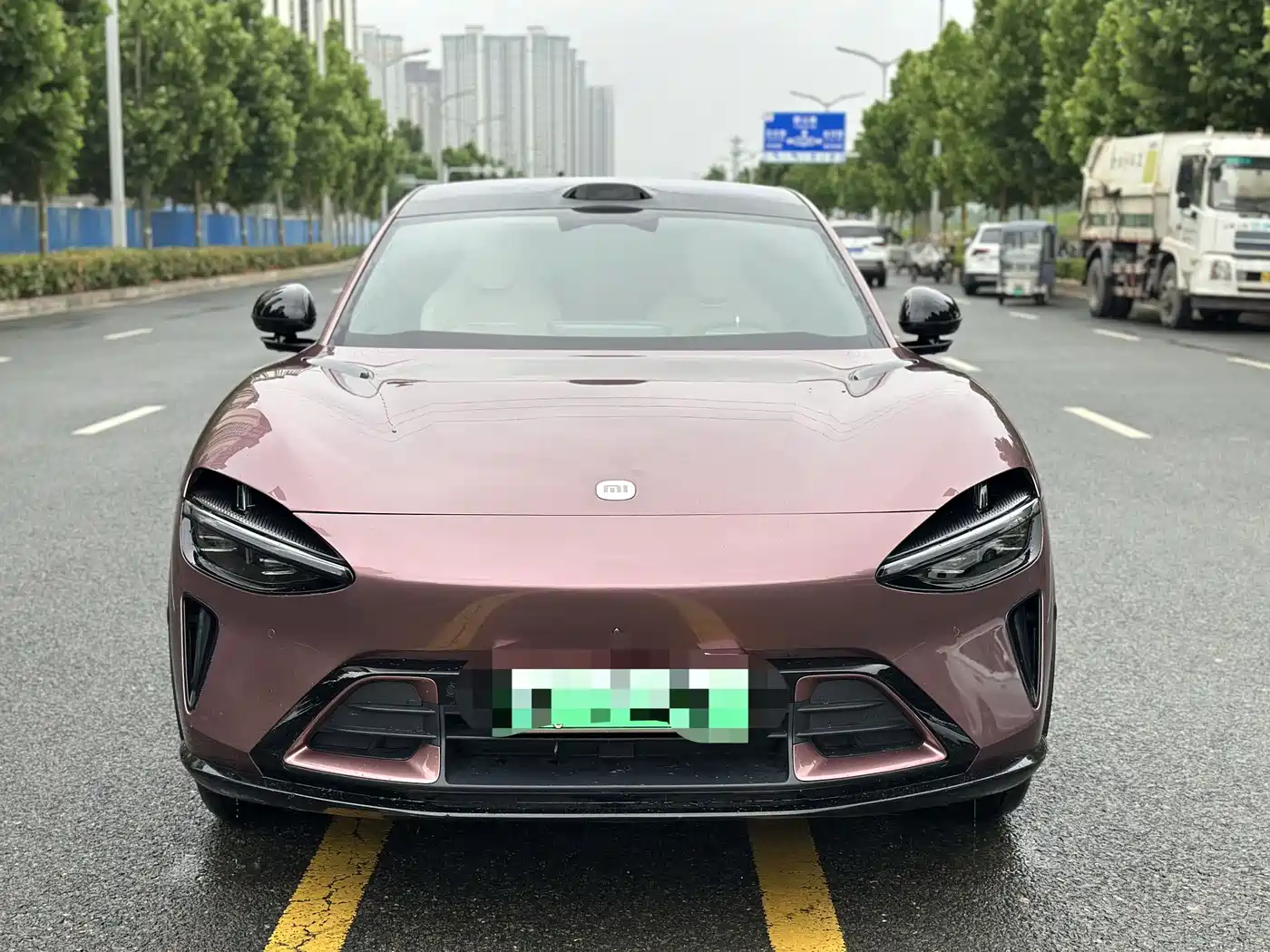 Xiaomi Auto Xiaomi YU7 2025 Extended Range RWD Edition
