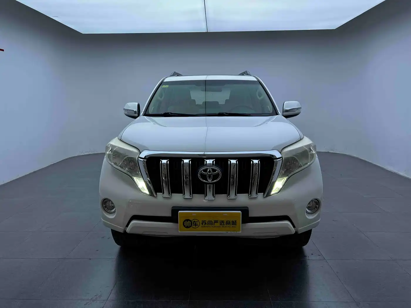 Toyota Prado (Import) 2014 2.7L Automatic Standard Edition фото 2