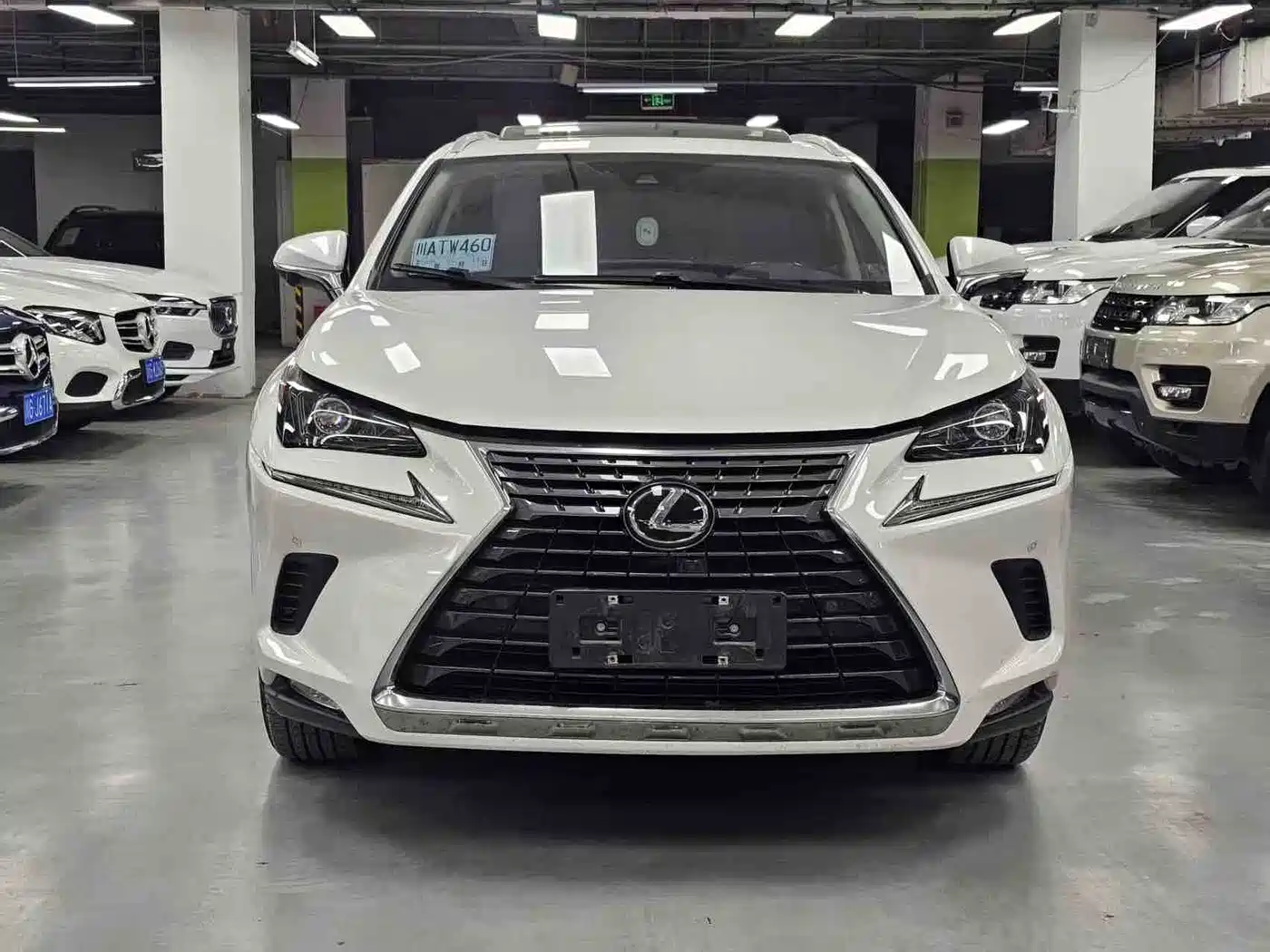 Lexus NX 2020 200 AWD F Sport China VI фото 2