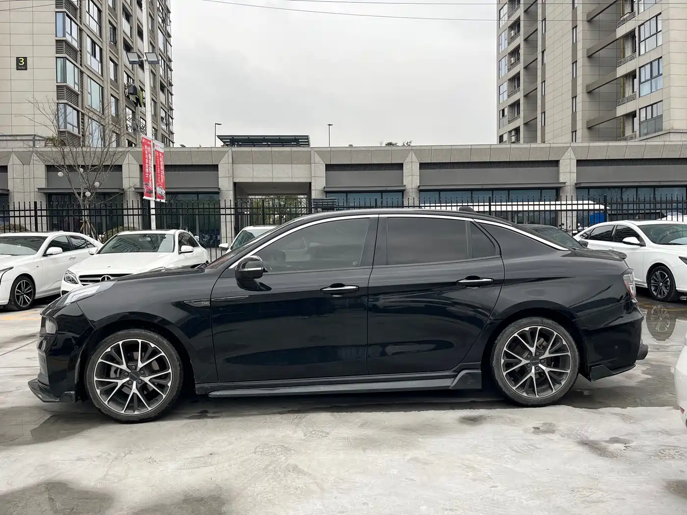 Lynk & Co 03 2019 2.0TD Auto Power Pro Version фото 8
