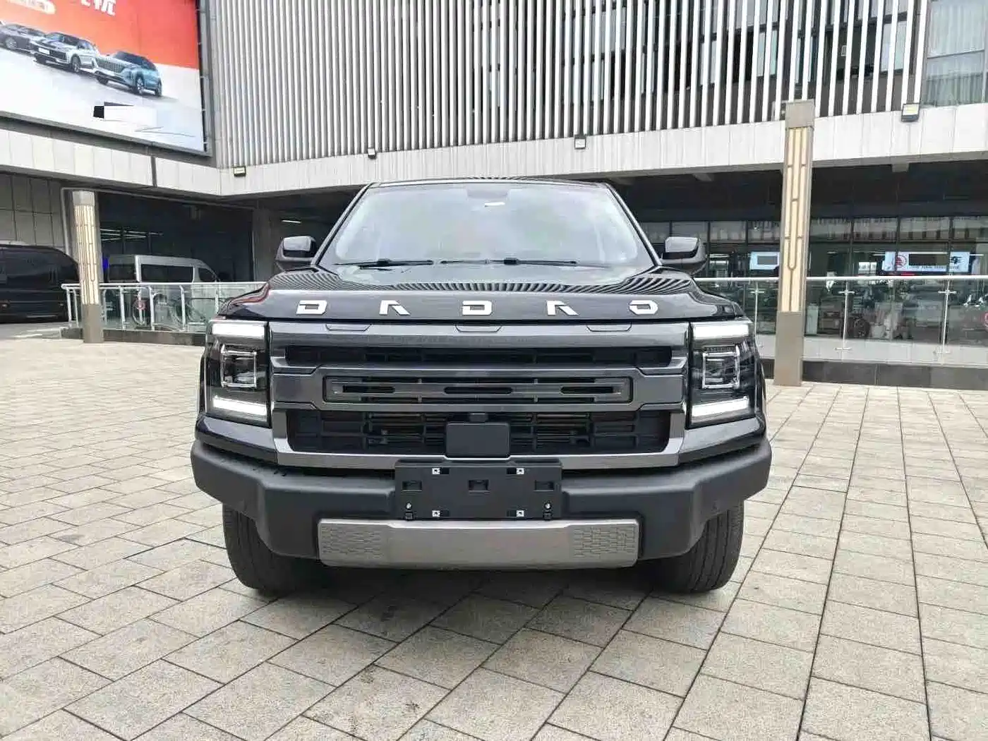Jiangling Dadao 2025 2025 Allrounder Mountain Edition Flatbed 2.3T Diesel Automatic 4WD Comfort