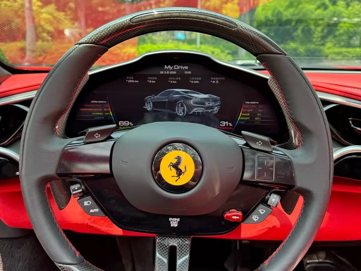 Ferrari 296 2024 2022 3.0T V6 GTS