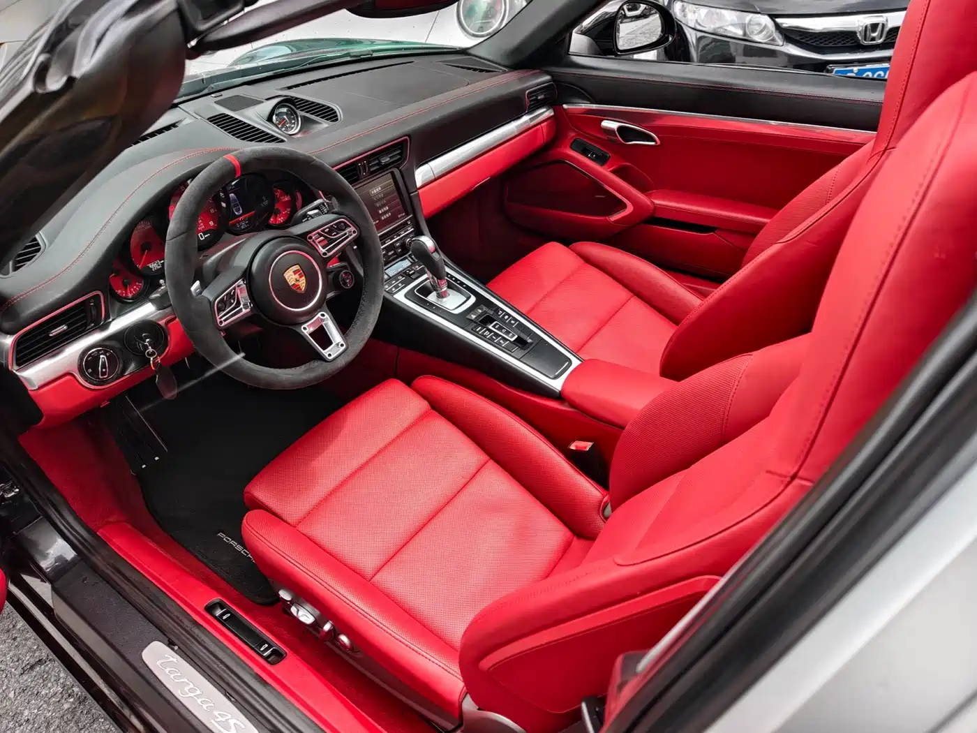 Porsche 911 2014 Targa 4S 3.8L фото 4