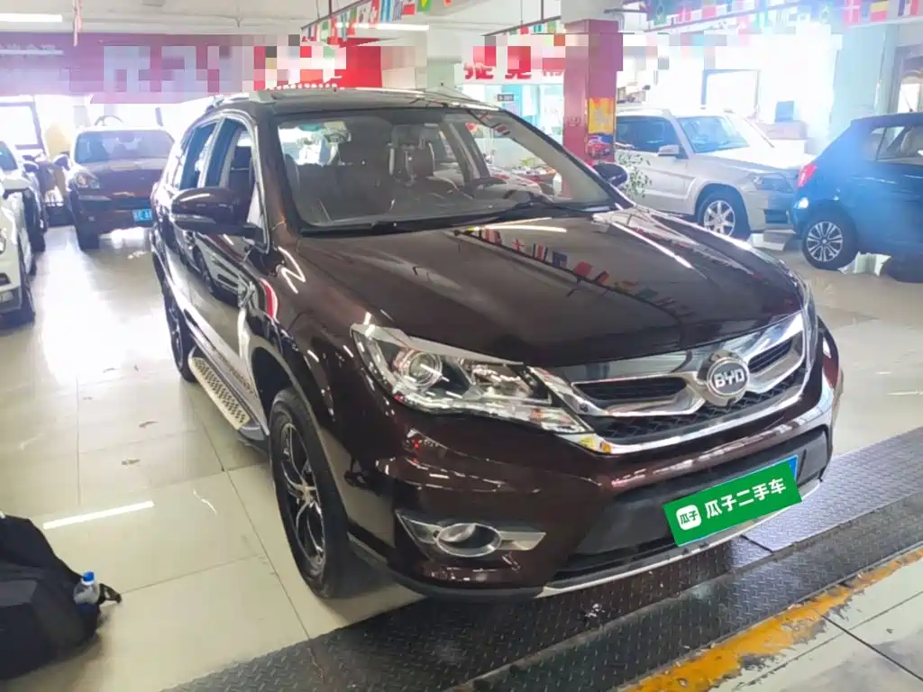 BYD S7 2015 2015 1.5T Upgrade Manual Premium