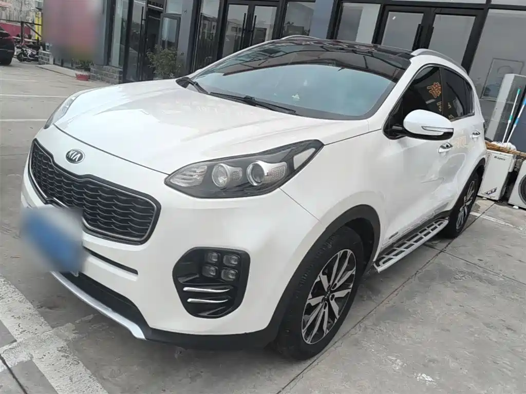 Kia KX5 2016 Model 2.0L Automatic 2WD GLS