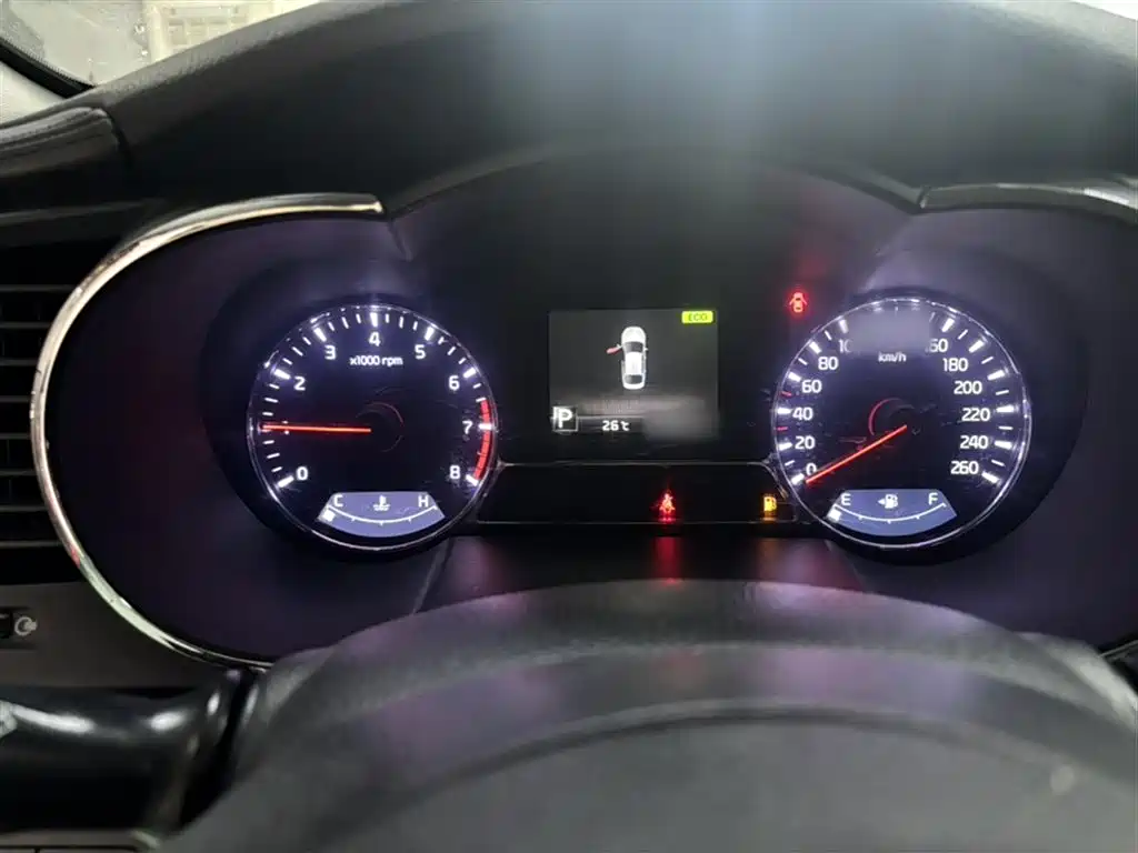 Kia K5 2014 2.0L Automatic LUXURY фото 13